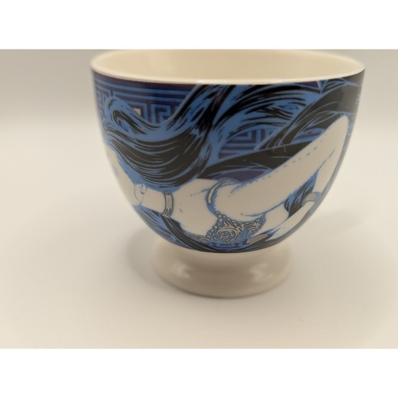 Illumicrate Teacup And Saucer Goddess Of Night Nyx Niall G. Grant New In Box - Picture 6 of 9